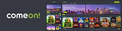 ComeOn! Casino Bonuses .